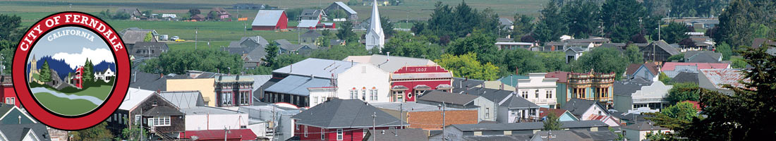 View from the cemetery