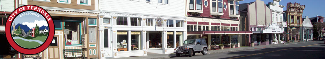 Main Street, Ferndale, California