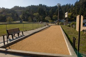 Ferndale Firemen's Park Bocce Courts